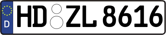 HD-ZL8616