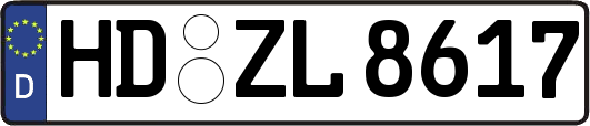 HD-ZL8617