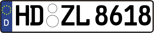 HD-ZL8618