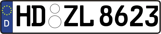 HD-ZL8623