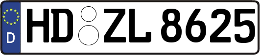 HD-ZL8625