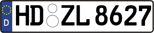HD-ZL8627