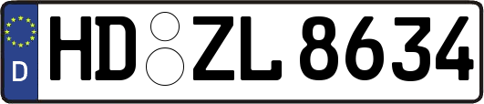HD-ZL8634