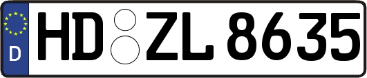HD-ZL8635