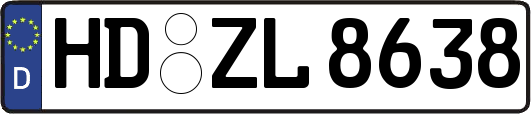 HD-ZL8638