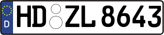 HD-ZL8643