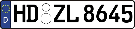 HD-ZL8645