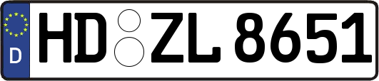 HD-ZL8651