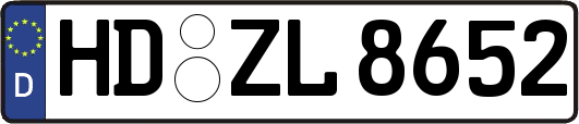HD-ZL8652