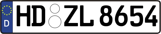 HD-ZL8654