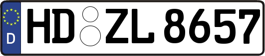 HD-ZL8657