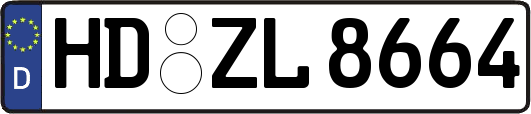 HD-ZL8664