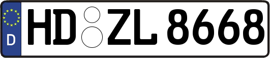 HD-ZL8668