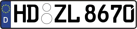 HD-ZL8670