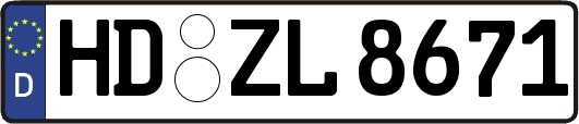 HD-ZL8671