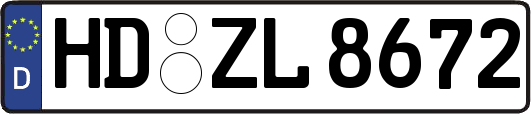 HD-ZL8672