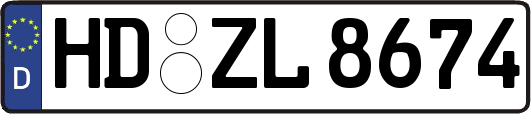 HD-ZL8674