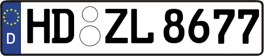 HD-ZL8677