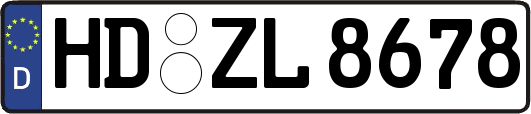 HD-ZL8678