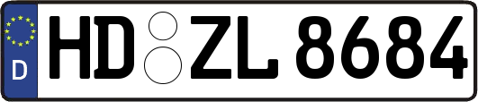 HD-ZL8684
