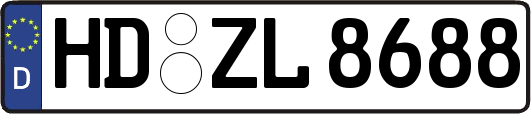 HD-ZL8688