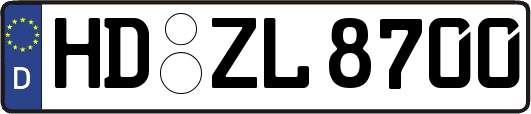 HD-ZL8700