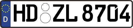 HD-ZL8704