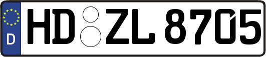 HD-ZL8705