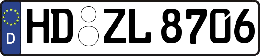 HD-ZL8706