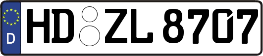 HD-ZL8707