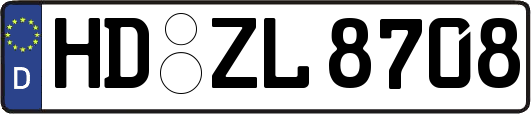 HD-ZL8708