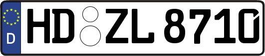 HD-ZL8710