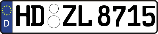 HD-ZL8715