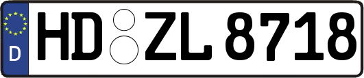 HD-ZL8718