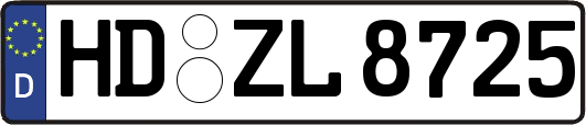 HD-ZL8725