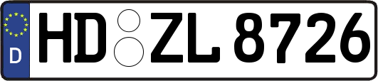 HD-ZL8726