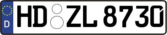 HD-ZL8730