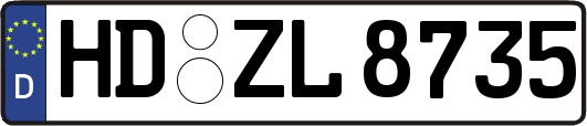 HD-ZL8735