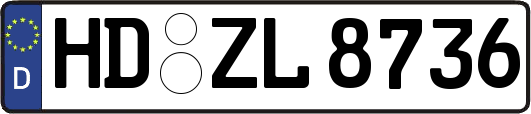 HD-ZL8736