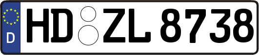 HD-ZL8738