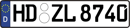 HD-ZL8740