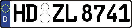 HD-ZL8741