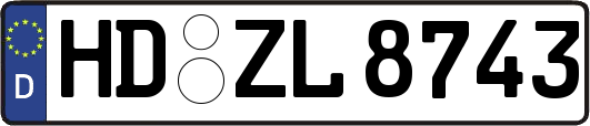 HD-ZL8743