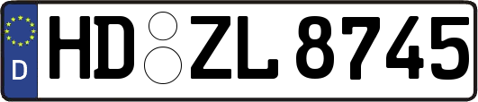 HD-ZL8745