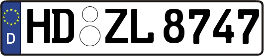 HD-ZL8747