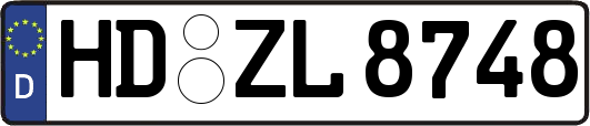 HD-ZL8748