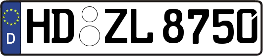HD-ZL8750