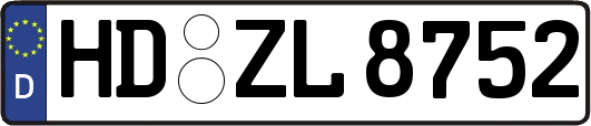 HD-ZL8752