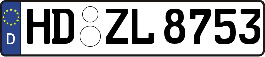 HD-ZL8753