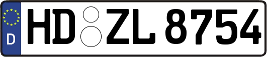 HD-ZL8754